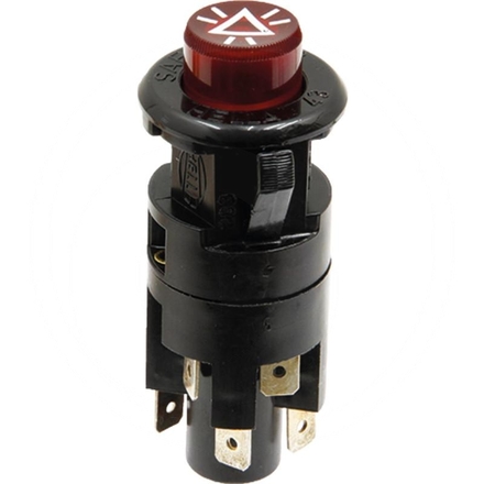 Hella Hazard Warning Light Switch Hd Spare Parts For